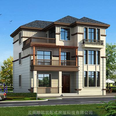 鋼結(jié)構(gòu)房屋三層（三層鋼結(jié)構(gòu)房屋的維護(hù)方法鋼結(jié)構(gòu)房屋的隔音效果怎樣） 鋼結(jié)構(gòu)桁架施工 第1張