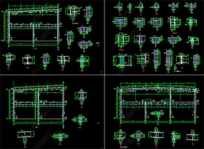 詳細閱讀:鋼結構廠房結構圖紙(鋼結構廠房結構圖紙是指導鋼結構廠房設計和施工的重要文件) 鋼結構廠房結構圖紙(鋼結構廠房結構圖紙是指導鋼結構廠房設計和施工的重要文件)