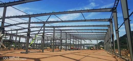 北京鋼結(jié)構(gòu)施工安裝(北京鋼結(jié)構(gòu)施工安全標(biāo)準(zhǔn)) 鋼結(jié)構(gòu)框架施工 第4張 北京鋼結(jié)構(gòu)施工安裝(北京鋼結(jié)構(gòu)施工安全標(biāo)準(zhǔn)) 鋼結(jié)構(gòu)框架施工 第4張