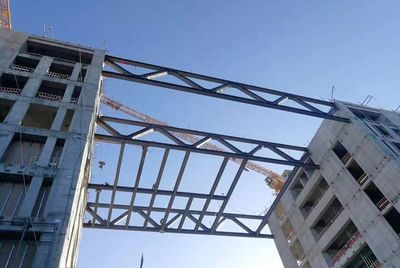 北京鋼結(jié)構(gòu)施工安裝(北京鋼結(jié)構(gòu)施工安全標(biāo)準(zhǔn)) 鋼結(jié)構(gòu)框架施工 第5張 北京鋼結(jié)構(gòu)施工安裝(北京鋼結(jié)構(gòu)施工安全標(biāo)準(zhǔn)) 鋼結(jié)構(gòu)框架施工 第5張