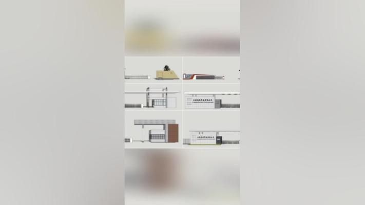 鋼結構景區(qū)大門效果圖（鋼結構景區(qū)大門效果圖展示風景區(qū)假山大門入口方案） 鋼結構桁架施工 第1張