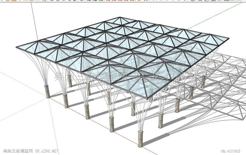 北京異形鋼結(jié)構(gòu)設(shè)計(jì)公司（北京坤銳達(dá)鋼結(jié)構(gòu)設(shè)計(jì)有限公司） 結(jié)構(gòu)工業(yè)鋼結(jié)構(gòu)設(shè)計(jì) 第1張