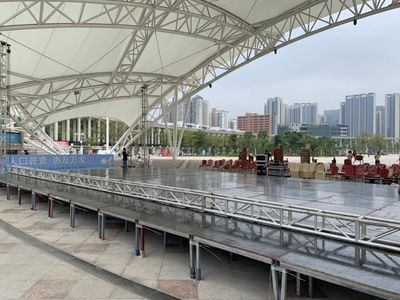 鋼結(jié)構(gòu)舞臺一平方怎么報(bào)價(jià)（鋼結(jié)構(gòu)舞臺一平方多少錢？） 結(jié)構(gòu)污水處理池施工 第2張