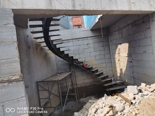 北京螺旋樓梯設(shè)計廠家電話 鋼結(jié)構(gòu)鋼結(jié)構(gòu)停車場設(shè)計 第1張