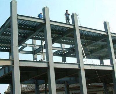 鋼結(jié)構(gòu)加工廠有前途嗎 建筑方案設(shè)計 第1張