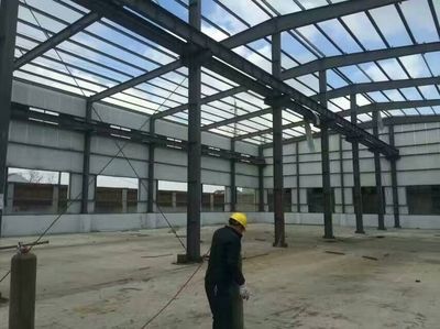3層鋼結(jié)構(gòu)廠房施工視頻(3層鋼結(jié)構(gòu)廠房施工視頻可能不完全符合三層鋼結(jié)構(gòu)廠房施工過程) 鋼結(jié)構(gòu)異形設(shè)計 第4張 3層鋼結(jié)構(gòu)廠房施工視頻(3層鋼結(jié)構(gòu)廠房施工視頻可能不完全符合三層鋼結(jié)構(gòu)廠房施工過程) 鋼結(jié)構(gòu)異形設(shè)計 第4張