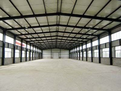 鋼結(jié)構(gòu)廠房樣板圖（鋼結(jié)構(gòu)廠房的設(shè)計圖紙及其基本要素和設(shè)計原則） 建筑效果圖設(shè)計 第3張