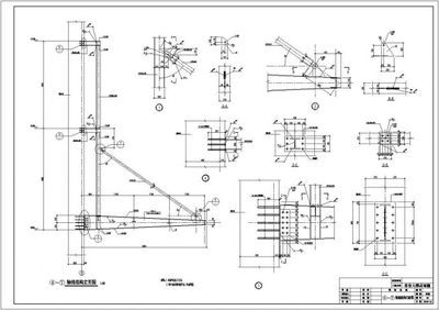 鋼結(jié)構(gòu)電梯施工圖(鋼結(jié)構(gòu)電梯施工圖案例分析) 裝飾家裝設(shè)計(jì) 第2張 鋼結(jié)構(gòu)電梯施工圖(鋼結(jié)構(gòu)電梯施工圖案例分析) 裝飾家裝設(shè)計(jì) 第2張