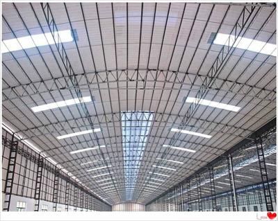 大跨度鋼結(jié)構(gòu)廠(chǎng)房設(shè)計(jì)(大跨度鋼結(jié)構(gòu)廠(chǎng)房的結(jié)構(gòu)設(shè)計(jì)) 鋼結(jié)構(gòu)桁架施工 第5張 大跨度鋼結(jié)構(gòu)廠(chǎng)房設(shè)計(jì)(大跨度鋼結(jié)構(gòu)廠(chǎng)房的結(jié)構(gòu)設(shè)計(jì)) 鋼結(jié)構(gòu)桁架施工 第5張