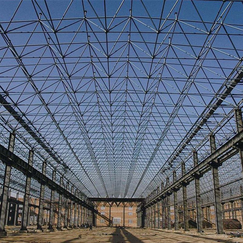 異形鋼結(jié)構(gòu)施工方案及措施內(nèi)容（異形鋼結(jié)構(gòu)施工方案及措施） 建筑消防設(shè)計(jì) 第1張