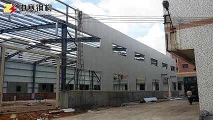 鋼結(jié)構(gòu)廠房做法(鋼結(jié)構(gòu)廠房溫度伸縮縫設(shè)置方法) 建筑方案設(shè)計(jì) 第4張 鋼結(jié)構(gòu)廠房做法(鋼結(jié)構(gòu)廠房溫度伸縮縫設(shè)置方法) 建筑方案設(shè)計(jì) 第4張