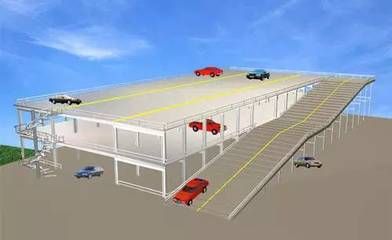 鋼結(jié)構(gòu)多層停車場(chǎng)報(bào)價(jià)（如何降低鋼結(jié)構(gòu)停車場(chǎng)造價(jià)？） 建筑方案施工 第5張