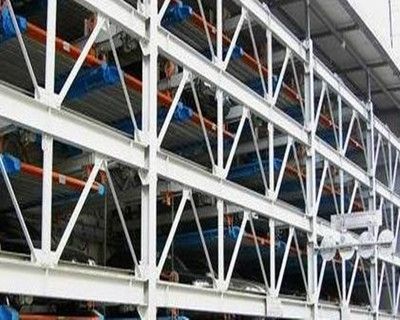 鋼結(jié)構(gòu)多層停車場(chǎng)報(bào)價(jià)（如何降低鋼結(jié)構(gòu)停車場(chǎng)造價(jià)？） 建筑方案施工 第1張