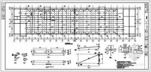 鋼結(jié)構(gòu)屋頂大樣（鋼結(jié)構(gòu)屋頂大屋頂?shù)脑O(shè)計） 結(jié)構(gòu)框架施工 第1張