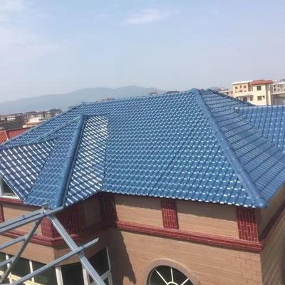 鋼結構屋頂可以蓋琉璃瓦嗎 北京加固設計(加固設計公司) 第5張 鋼結構屋頂可以蓋琉璃瓦嗎 北京加固設計(加固設計公司) 第5張