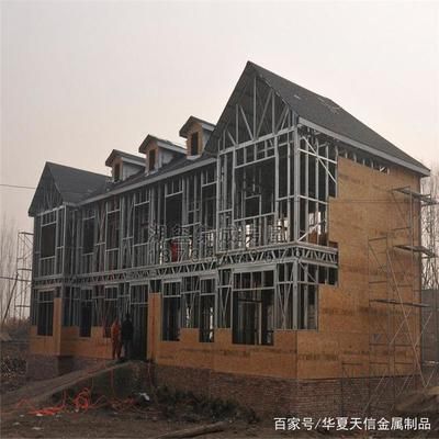 鋼結(jié)構(gòu)房屋價格和磚的區(qū)別 結(jié)構(gòu)工業(yè)鋼結(jié)構(gòu)施工 第1張