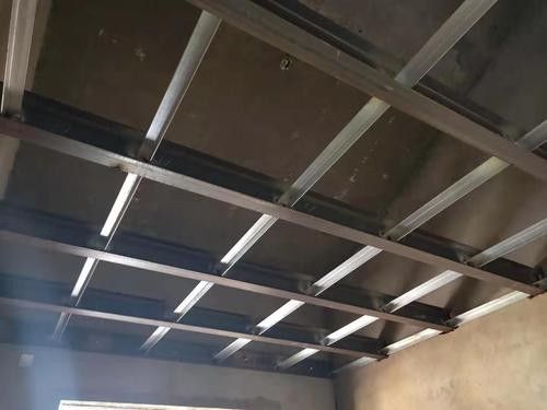 閣樓鋼架結構圖 結構工業(yè)裝備設計 第1張