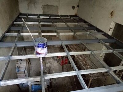 閣樓鋼架結構圖 結構工業(yè)裝備設計 第2張