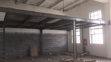 閣樓鋼架結構圖 結構工業(yè)裝備設計 第5張