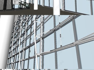 玻璃幕墻鋼結(jié)構(gòu)（廣州廣霖裝飾工程有限公司20年幕墻鋼結(jié)構(gòu)工程施工經(jīng)驗） 裝飾家裝設(shè)計 第1張