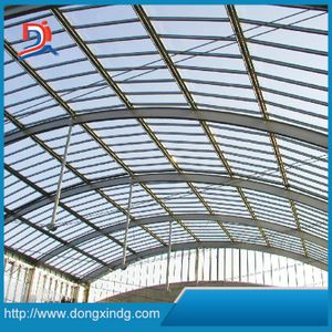 屋頂鋼結(jié)構(gòu)圖片大全 結(jié)構(gòu)工業(yè)裝備設(shè)計 第1張