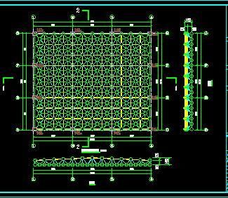 網(wǎng)架結構圖紙（什么是網(wǎng)架結構圖紙） 結構工業(yè)裝備設計 第4張