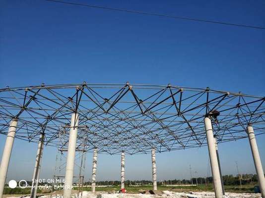 網(wǎng)架結構圖紙（什么是網(wǎng)架結構圖紙） 結構工業(yè)裝備設計 第2張