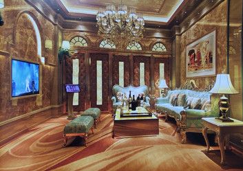 弘鑫裝飾公司電話（弘鑫裝飾公司電話信息） 鋼結(jié)構(gòu)跳臺設計 第1張