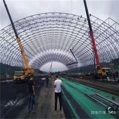 加油站鋼構(gòu)棚對(duì)比網(wǎng)架（加油站鋼構(gòu)棚與網(wǎng)架各有優(yōu)缺點(diǎn)） 鋼結(jié)構(gòu)鋼結(jié)構(gòu)停車(chē)場(chǎng)設(shè)計(jì) 第1張