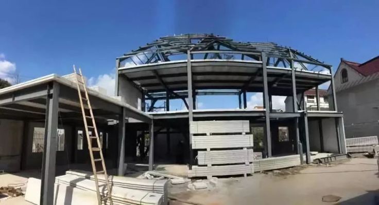 美奧鋼結(jié)構(gòu)建房（美奧鋼結(jié)構(gòu)建房以其獨特的優(yōu)勢在現(xiàn)代建筑領(lǐng)域占據(jù)一席之地） 建筑效果圖設(shè)計 第1張