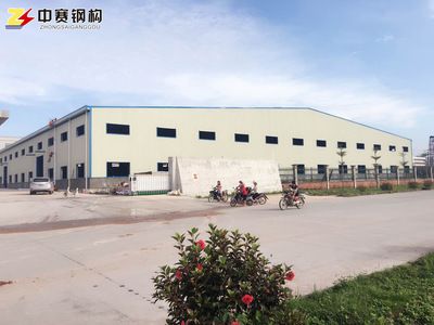 鋼結(jié)構(gòu)廠房每平方多少錢？（鋼結(jié)構(gòu)廠房每平方多少錢） 結(jié)構(gòu)工業(yè)裝備施工 第1張