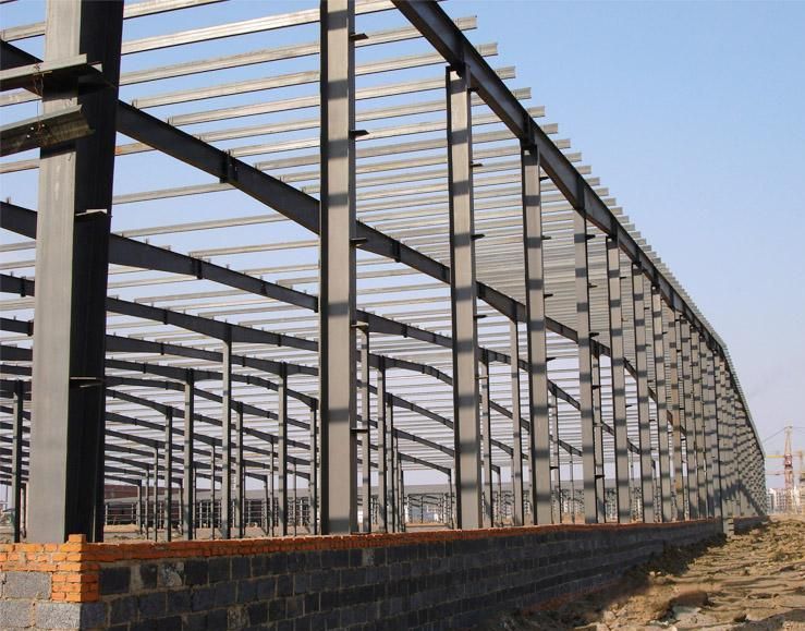 鋼結(jié)構(gòu)廠房每平方多少錢 結(jié)構(gòu)框架設(shè)計(jì) 第5張 鋼結(jié)構(gòu)廠房每平方多少錢 結(jié)構(gòu)框架設(shè)計(jì) 第5張