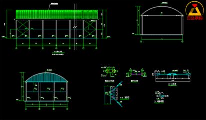 鋼結(jié)構(gòu)平面圖設(shè)計(jì)要點(diǎn) 裝飾工裝施工 第5張 鋼結(jié)構(gòu)平面圖設(shè)計(jì)要點(diǎn) 裝飾工裝施工 第5張