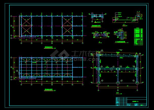 鋼結(jié)構(gòu)平面圖設(shè)計(jì)要點(diǎn) 裝飾工裝施工 第3張 鋼結(jié)構(gòu)平面圖設(shè)計(jì)要點(diǎn) 裝飾工裝施工 第3張