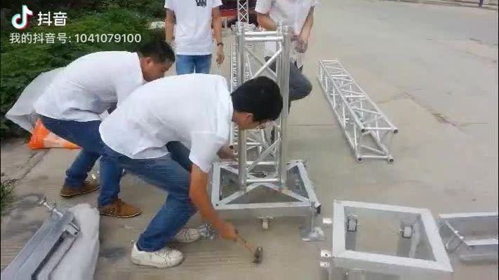 桁架怎么搭比較牢固視頻（如何搭建桁架） 鋼結(jié)構(gòu)跳臺(tái)施工 第2張