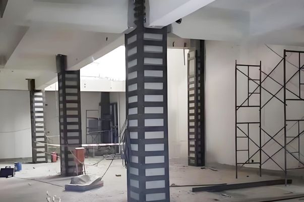 柱子包鋼加固流程(柱子包鋼加固后如何檢測效果) 裝飾工裝設(shè)計 第1張 柱子包鋼加固流程(柱子包鋼加固后如何檢測效果) 裝飾工裝設(shè)計 第1張