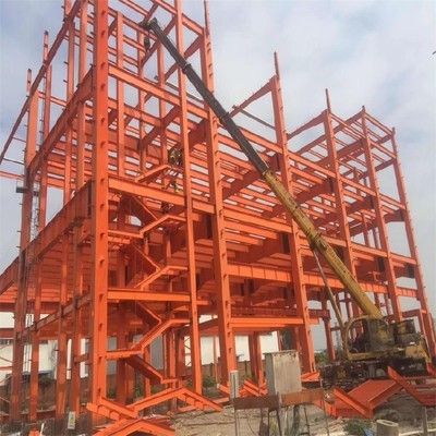 異形鋼結構建筑圖片大全（異形鋼結構建筑以其獨特的形態(tài)和優(yōu)越的形態(tài)和優(yōu)越的性能） 結構污水處理池施工 第3張