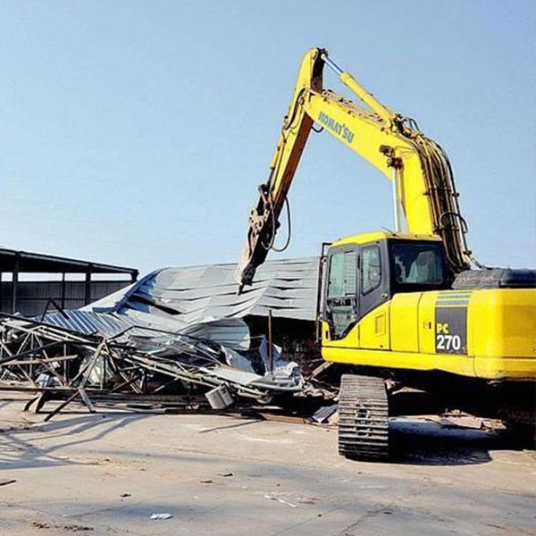 鋼結(jié)構(gòu)廠房拆除 專業(yè)拆除公司(鋼結(jié)構(gòu)廠房拆除公司資質(zhì)認(rèn)證查詢廠房回收價(jià)值評(píng)估) 結(jié)構(gòu)地下室設(shè)計(jì) 第3張 鋼結(jié)構(gòu)廠房拆除 專業(yè)拆除公司(鋼結(jié)構(gòu)廠房拆除公司資質(zhì)認(rèn)證查詢廠房回收價(jià)值評(píng)估) 結(jié)構(gòu)地下室設(shè)計(jì) 第3張