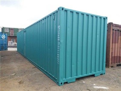 鋼制集裝箱的強(qiáng)度不如鋁制集裝箱且會(huì)生銹 裝飾家裝施工 第1張