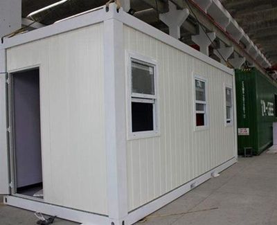 鋼制集裝箱的強(qiáng)度不如鋁制集裝箱且會(huì)生銹 裝飾家裝施工 第3張