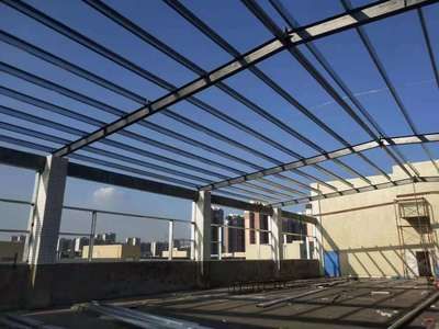 鋼結(jié)構(gòu)平房屋頂用什么（鋼結(jié)構(gòu)平房屋頂材料選擇） 建筑方案設(shè)計(jì) 第5張