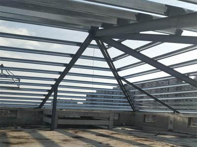 鋼結(jié)構(gòu)平房屋頂用什么（鋼結(jié)構(gòu)平房屋頂材料選擇） 建筑方案設(shè)計(jì) 第1張