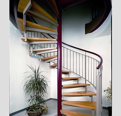 螺旋樓梯結(jié)構(gòu)設(shè)計(jì)方案（螺旋樓梯與建筑風(fēng)格搭配，螺旋樓梯結(jié)構(gòu)設(shè)計(jì)方案） 裝飾家裝施工 第5張