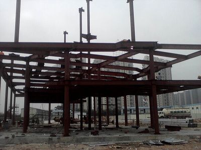 鋼梁加固施工方案及流程 結(jié)構(gòu)污水處理池設(shè)計 第3張 鋼梁加固施工方案及流程 結(jié)構(gòu)污水處理池設(shè)計 第3張