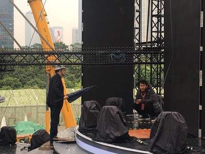 舞臺鋼結(jié)構施工方案(舞臺鋼結(jié)構施工) 鋼結(jié)構網(wǎng)架設計 第3張 舞臺鋼結(jié)構施工方案(舞臺鋼結(jié)構施工) 鋼結(jié)構網(wǎng)架設計 第3張