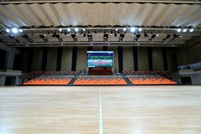 舞臺鋼結(jié)構施工方案（舞臺鋼結(jié)構施工） 鋼結(jié)構網(wǎng)架設計 第1張