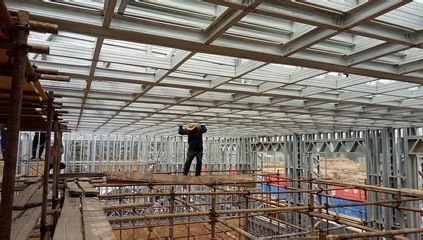 屋頂鋼結(jié)構(gòu)圖片大全和各種部件名稱圖解 結(jié)構(gòu)橋梁鋼結(jié)構(gòu)施工 第4張 屋頂鋼結(jié)構(gòu)圖片大全和各種部件名稱圖解 結(jié)構(gòu)橋梁鋼結(jié)構(gòu)施工 第4張