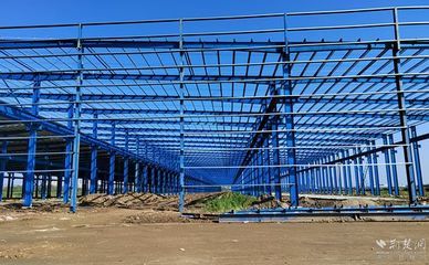 屋頂鋼結(jié)構(gòu)圖片大全和各種部件名稱圖解 結(jié)構(gòu)橋梁鋼結(jié)構(gòu)施工 第1張