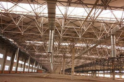 屋頂鋼結(jié)構(gòu)圖片大全和各種部件名稱圖解 結(jié)構(gòu)橋梁鋼結(jié)構(gòu)施工 第3張 屋頂鋼結(jié)構(gòu)圖片大全和各種部件名稱圖解 結(jié)構(gòu)橋梁鋼結(jié)構(gòu)施工 第3張