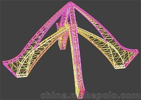 鋼結(jié)構(gòu)集成房屋圖片 結(jié)構(gòu)工業(yè)裝備設(shè)計(jì) 第1張